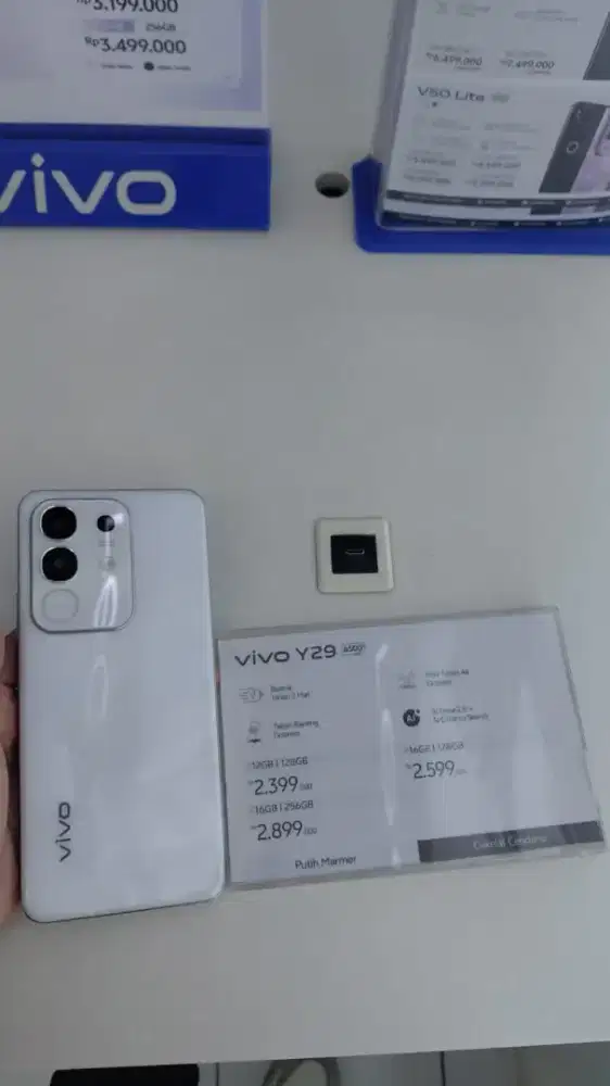 Vivo y29 8/128 garansi resmi