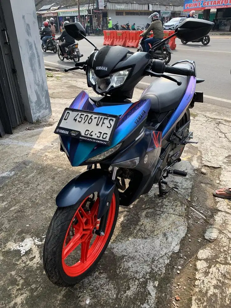 Yamaha Mxking thn 2025