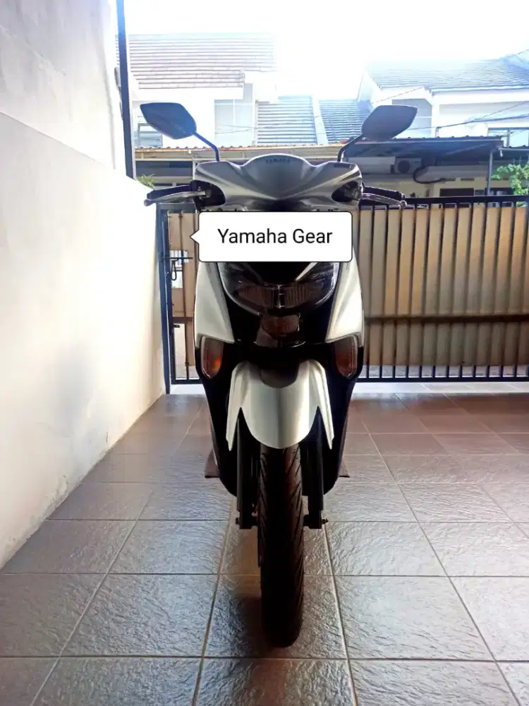 Yamaha Gear 2022 (Type Tertinggi)
