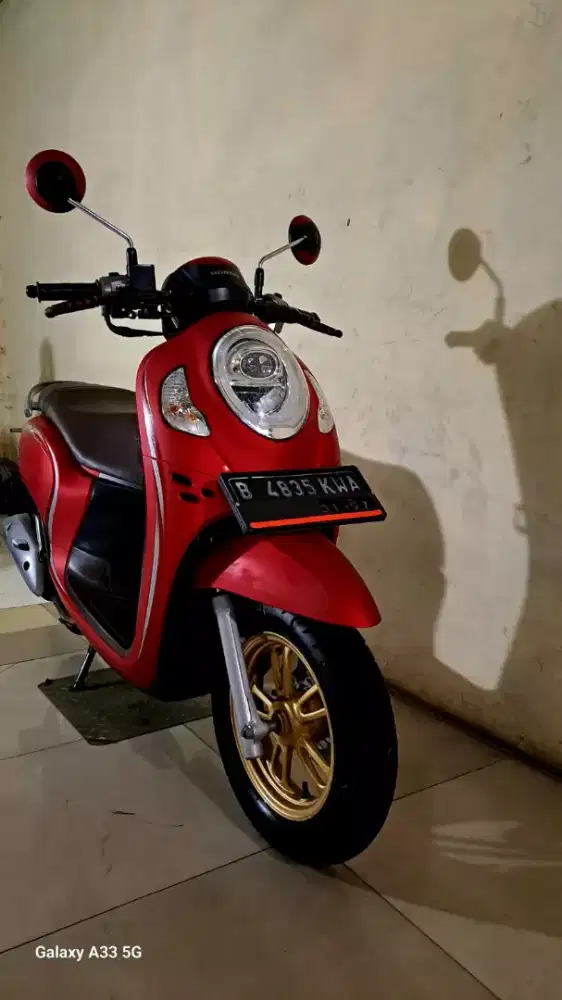 Scoopy 2022 keyless (Remot)
