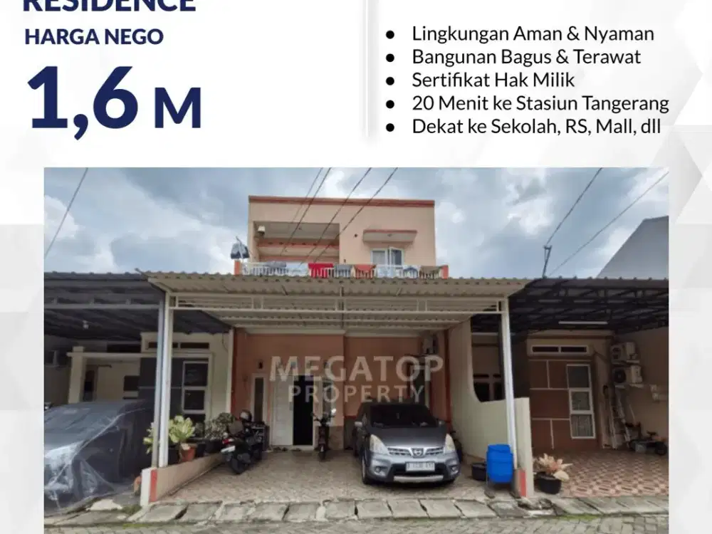 Rumah Dijual di Pabuaran Residence Siap Huni Dekat ke Tol