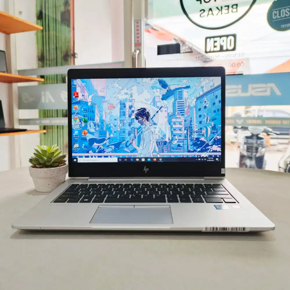 Laptop Bekas HP ELITEBOOK 830 G5/Core i5-8350U/RAM 8GB