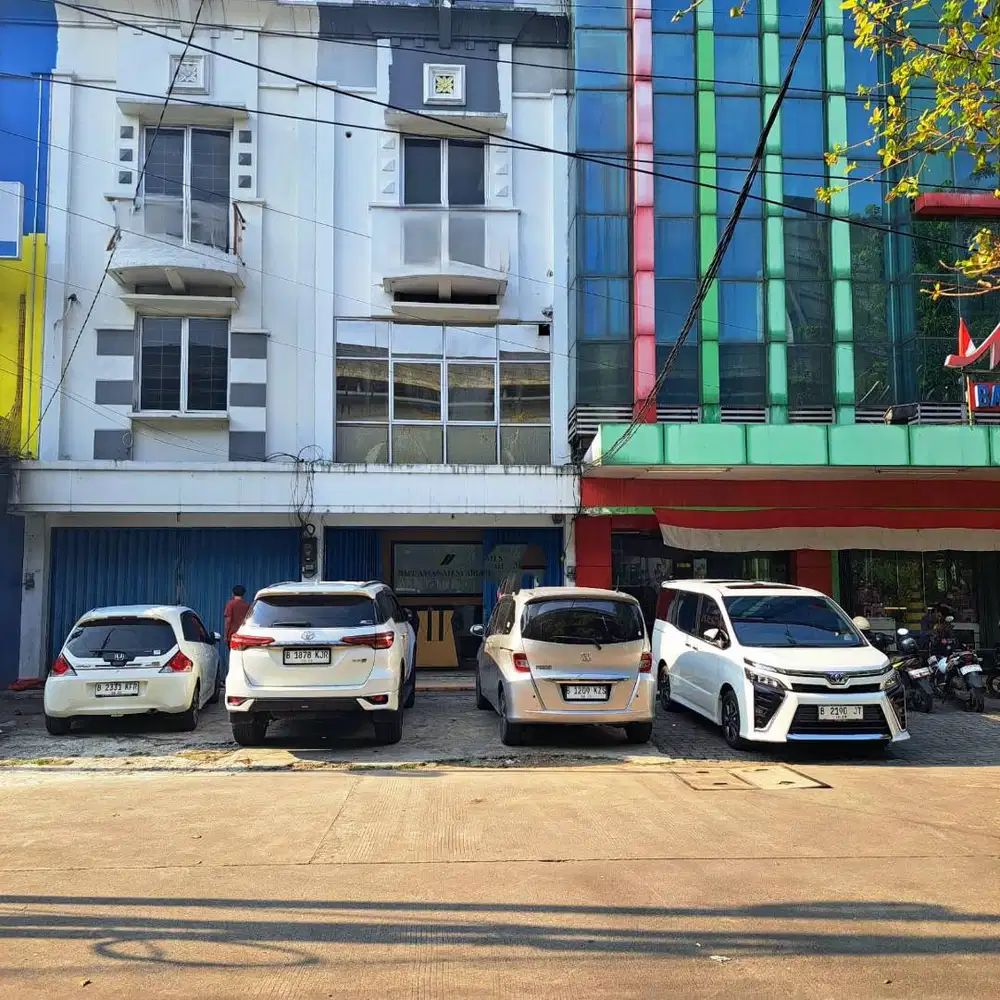 Dijual Ruko di Pinggir Jalan Utama di kalimalang Bekasi
