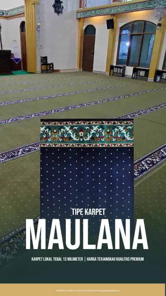 Toko Karpet Masjid Tangerang