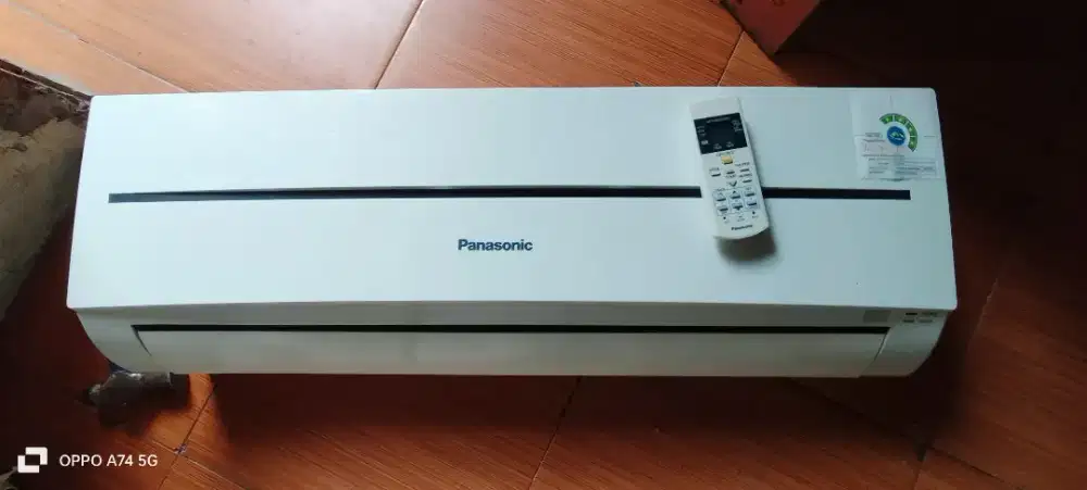 Jual AC panasonic 1/2 PK R32 lowat plus pasng