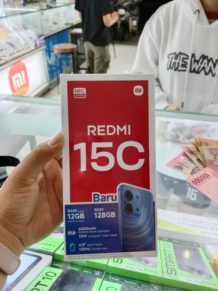 Xiaomi Redmi 15c 6/128 garansi resmi