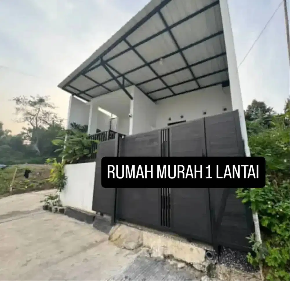 RUMAH MUNGIL SIAP HUNI TENGAH KOTA