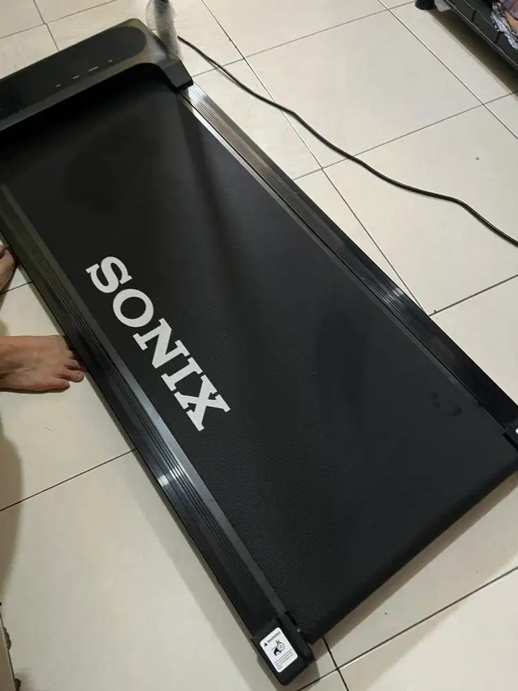 Treadmill sonix running mat - masi kaya baru cuma pake beberapa kali
