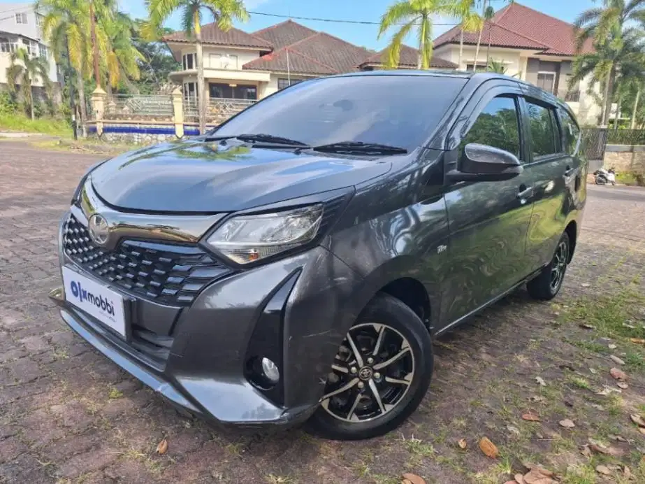 DP MURAH Calya 1.2 G Bensin AT 2022 ABU-ABU  KTYP