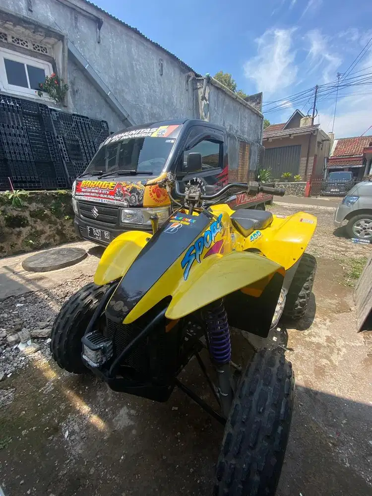 ATV POLARIS SPORT 400cc 2 tak