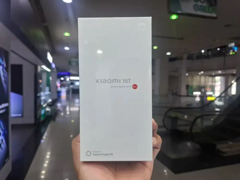 XIAOMI 15T 12/512GB NEW GARANSI RESMI