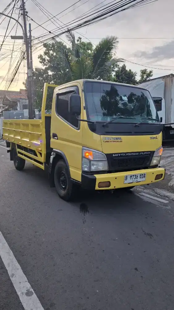 Mitsubishi colt desel 110ps engkel long bak 3way mulus