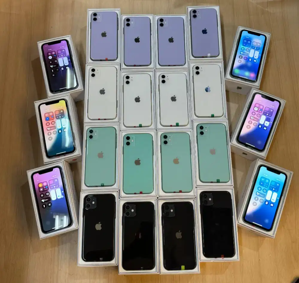 CICILAN HP IPHONE 11 128 LIKE NEW