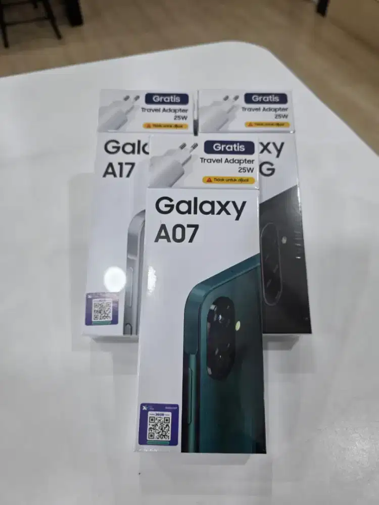 Samsung galaxy a07 dan a17 5 g