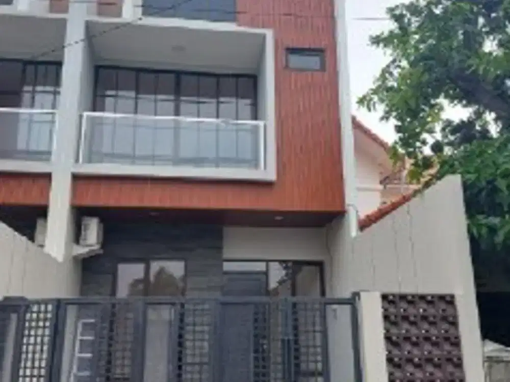 Rumah Baru di Baruk, Pondok Nirwana Strategis dekat MERR (code:DNDGK)