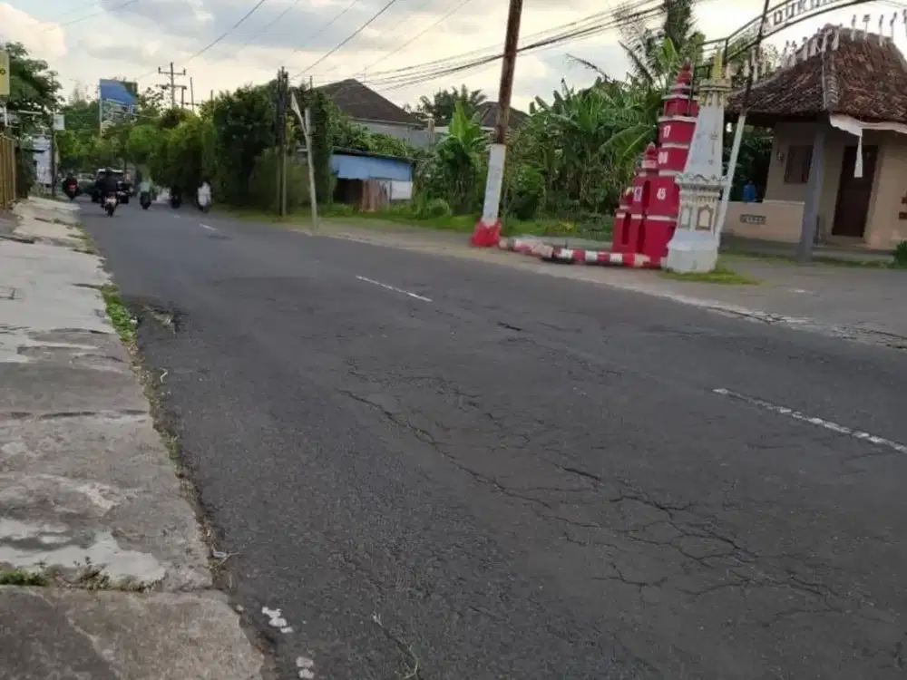 Tanah Pekarangan Luas Strategis di Ngaglik Sleman # Kode : TP 136