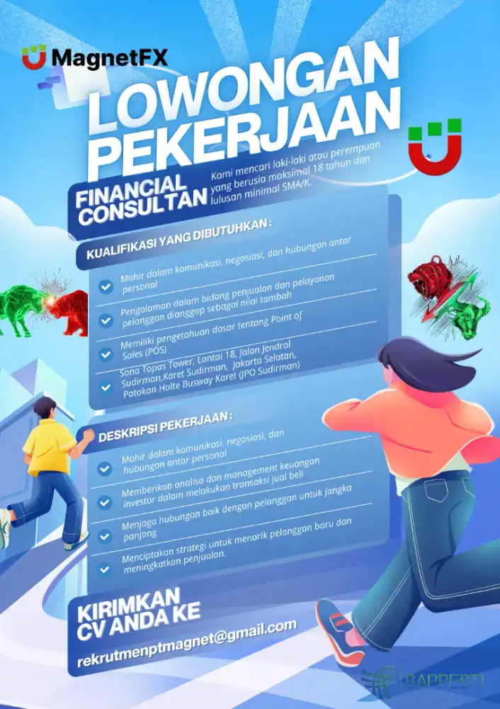 LOWONGAN KERJA Lokasi Jakarta