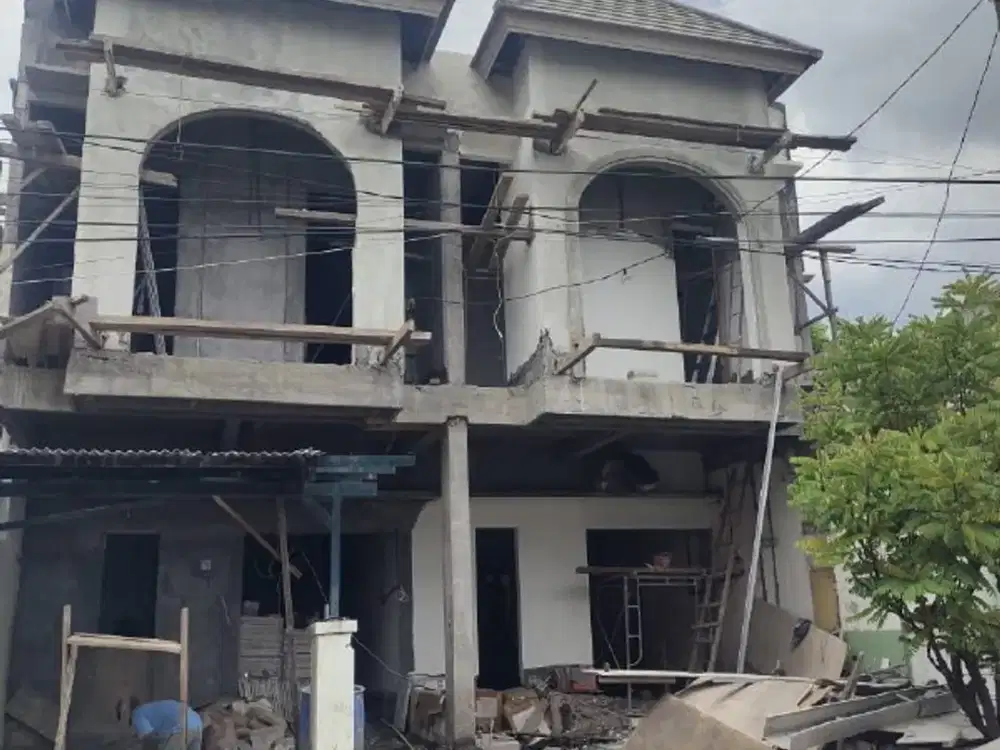 Rumah Baru Nirwana Eksekutif dekat Merr, Medokan, Rungkut (code:DNDGK)