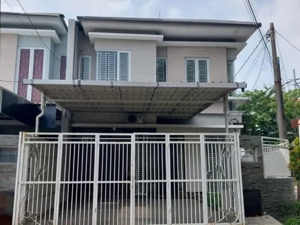Rumah Bumi Marina Emas Dekat Kampus ITS dan Hang Tuah (code : DNDGK)