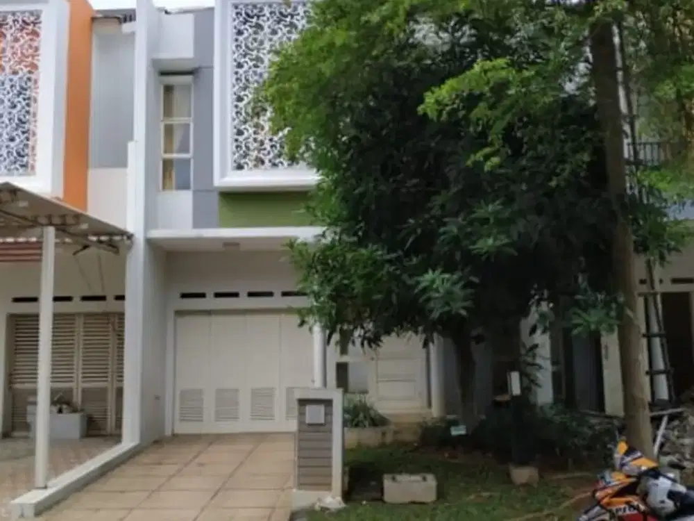 Dijual Rumah 2 lantai Siap Huni di Cluster Darwin