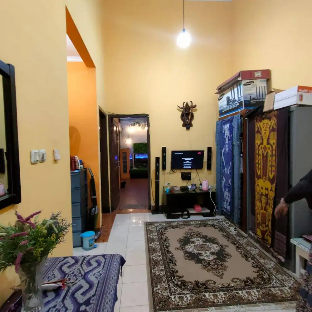 JUAL CEPAT DAN MURAH ! RUMAH MODERN HILL PONDOK CABE TANGERANG SELATAN