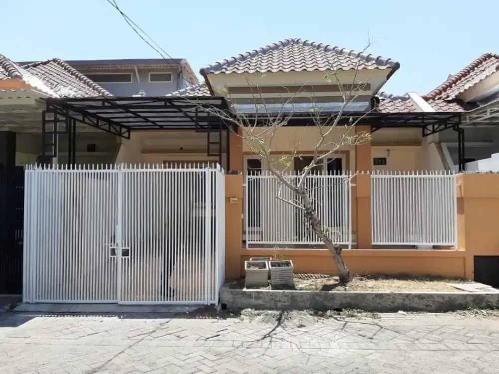 Rumah Siap Huni di Perumahan Nirwana Regency, Rungkut (code : DNDGK)