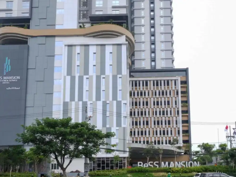 Apartemen Bess Mansion Tower Premier 2BR Corner Lantai 18 (code:KRLGK)