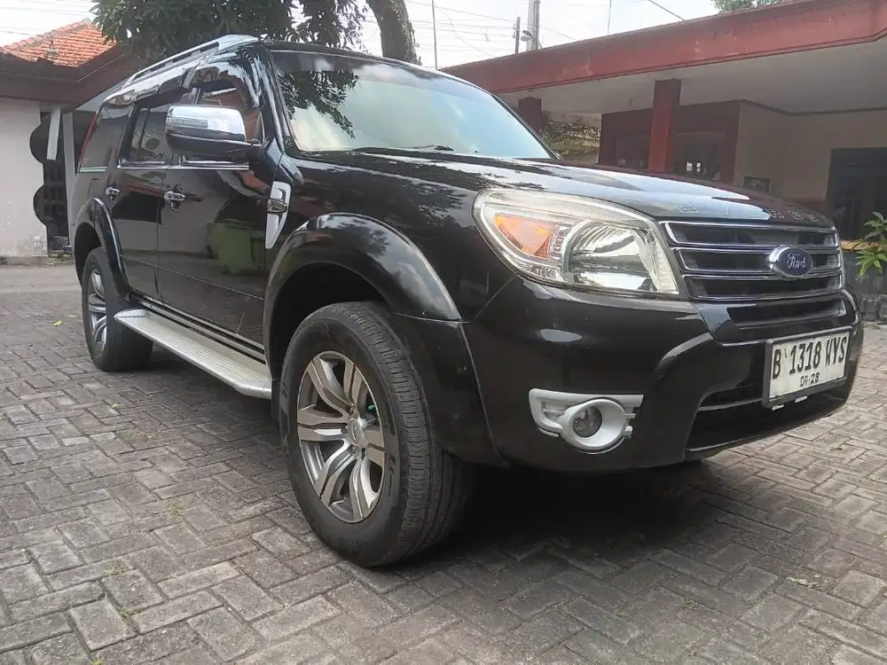 2012 Ford Everest 2.5 XLT Plat B agus mobil bekas sekoto kediri jatim