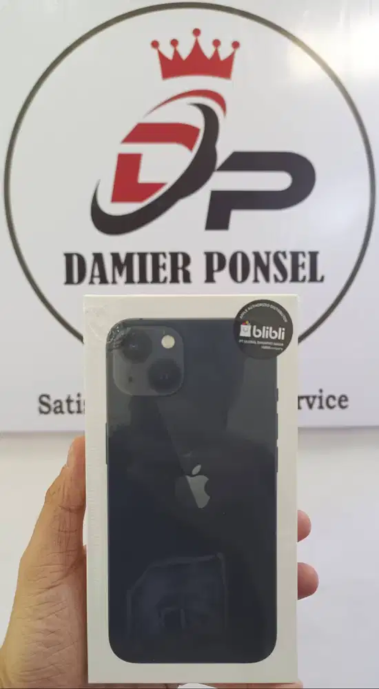( TERMURAH ) IPHONE 13 128GB RESMI PROMO NEW