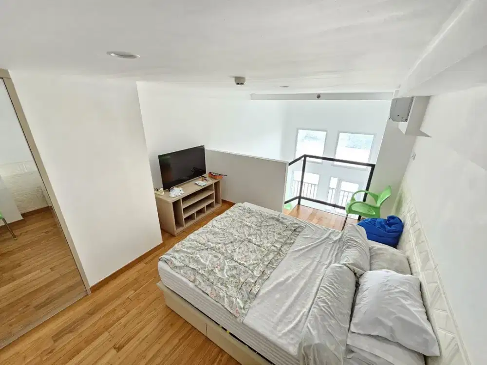 Disewakan Apartemen Kingland Avenue Serpong 1 Bedroom Full Furnish Tower Venetian Siap Huni