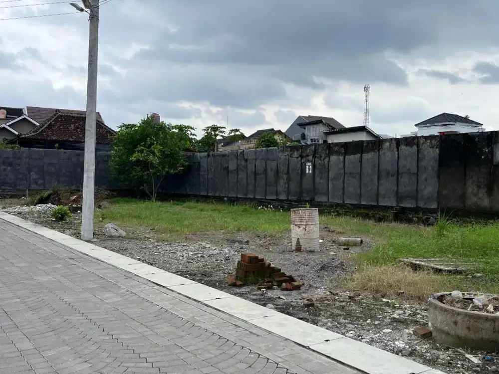 Area Kampus UPN Sleman Luas 106 m2,Harga Termurah  Tanah Kost Ekslusif