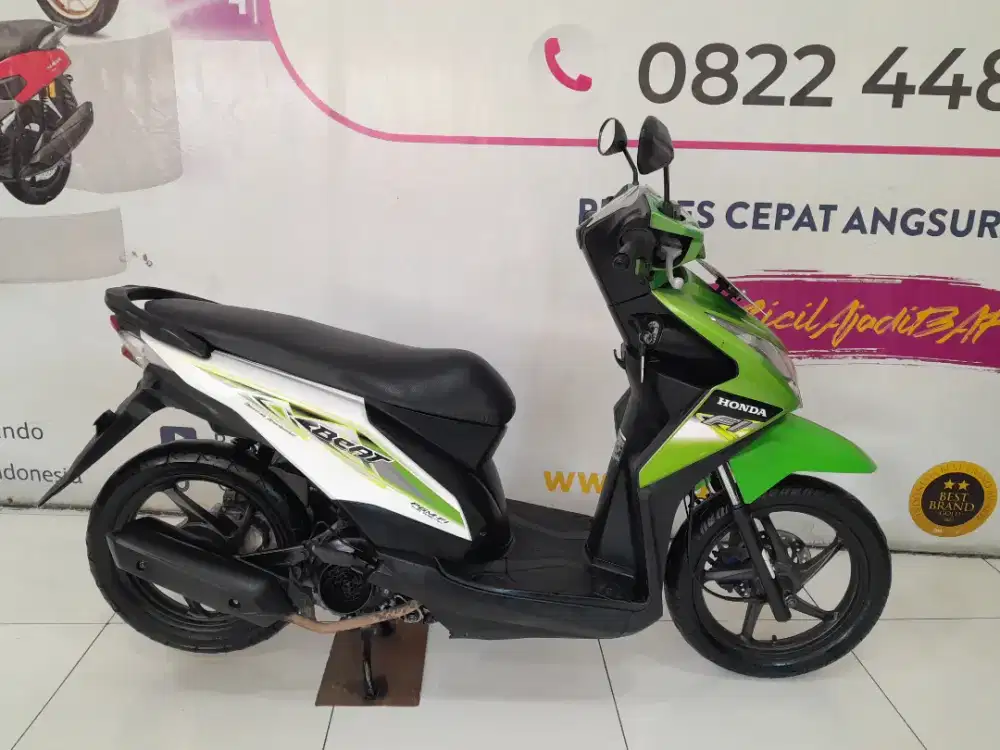 HONDA BEAT CW FI 2013 TERMURAH