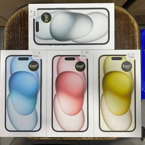 ( TERMURAH ) IPHONE 15 128GB RESMI PROMO NEW