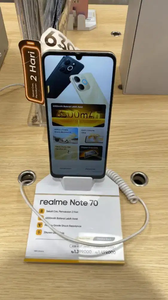 Realme Note 70 Cicilan AKULAKU Cuma Pakai KTP Saja