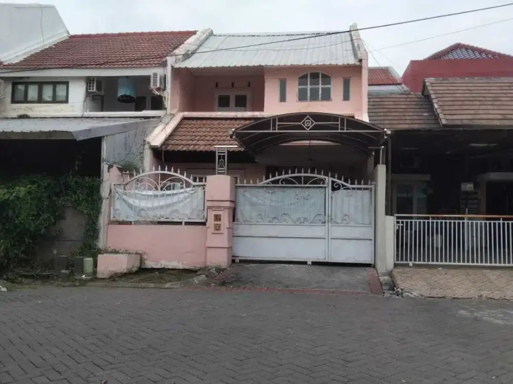 Rumah second di Pantai Mentari dekat Kenjeran, Mulyosari (code:DVOGK)