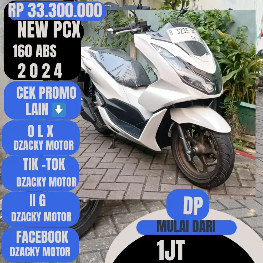 NEW PCX 160 ABS 2025 SECOND LIKE NEW