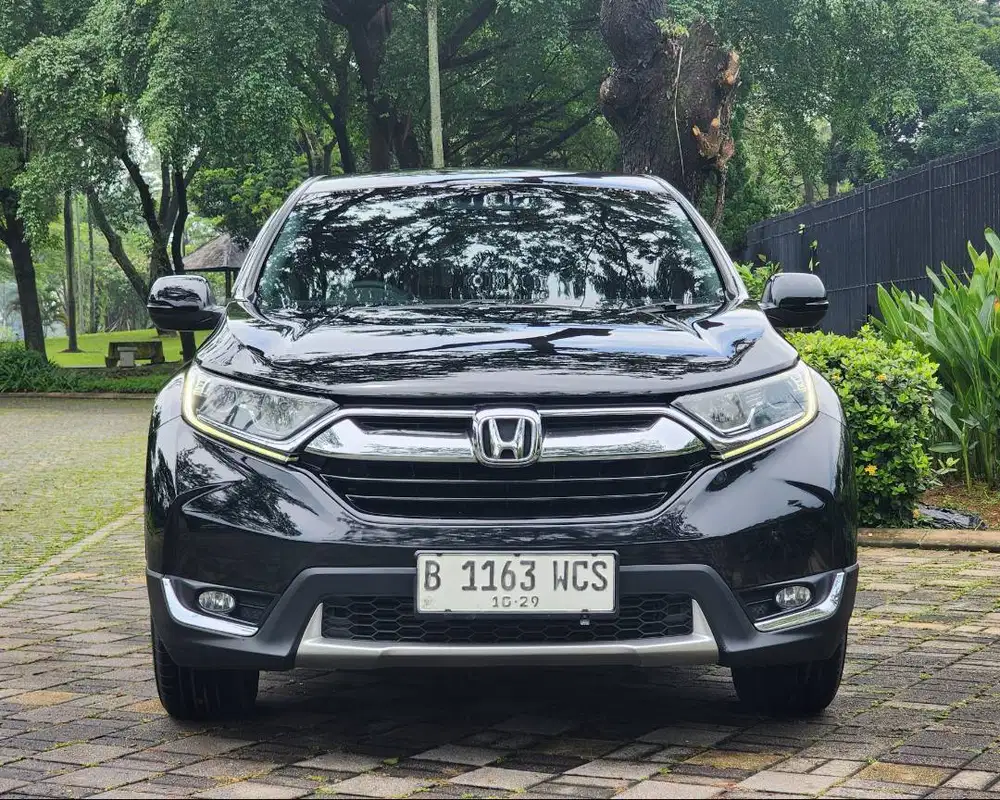 TDP 30.JT NEGO| CRV TURBO 1.5 AT 2017 HITAM ISTIMEWA KM.83.RB ASLI !!