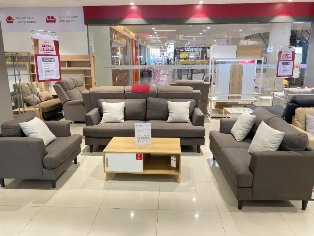Sofa set minimalis