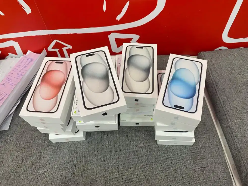 PROMO IPHONE 15 RESMI GARANSI IBOX
