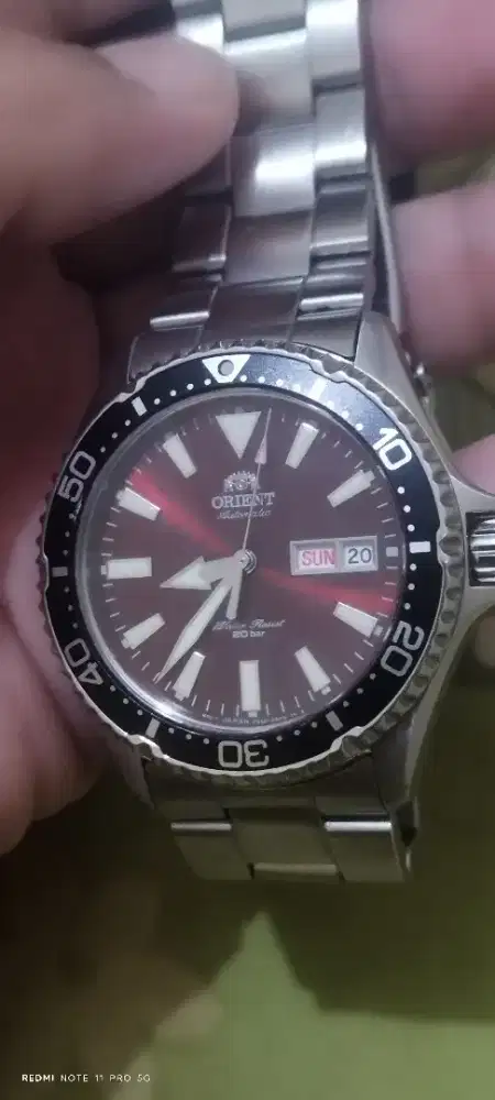 For sale Orient Red Kamasu Mako III RA-AA0003R19B