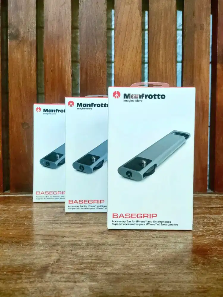Manfrotto Basegrip (Ori) for iPhone and Smartphones