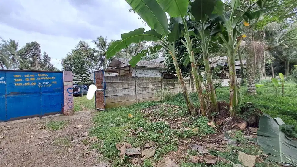 Dijual tanah dan bangunan bekas kandang ayam petelur