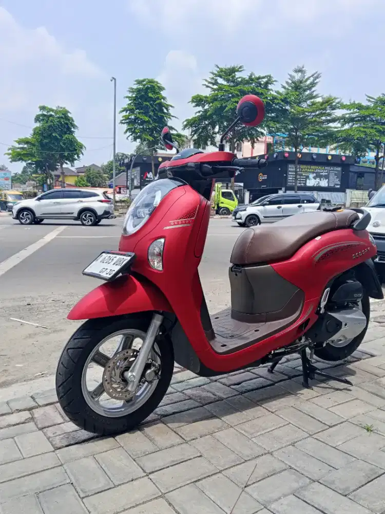 Honda new Scoopy smart key 2025 KM 1000