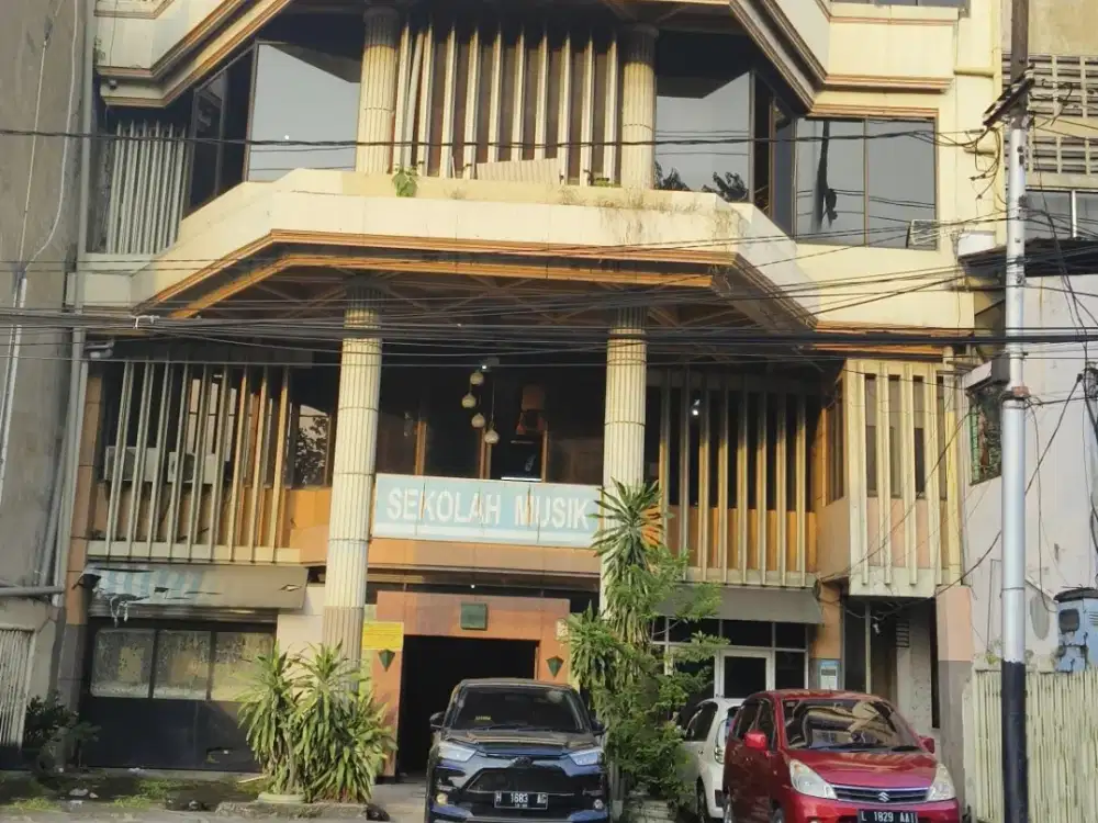 Jual Bangunan Kantor Raya Manyar Nol Jalan Raya 4.5 Lantai