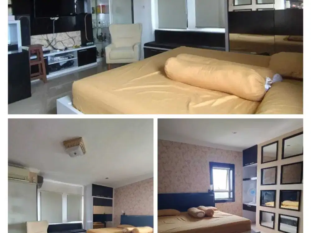 Apartemen Puncak Kertajaya 2BR Tower A