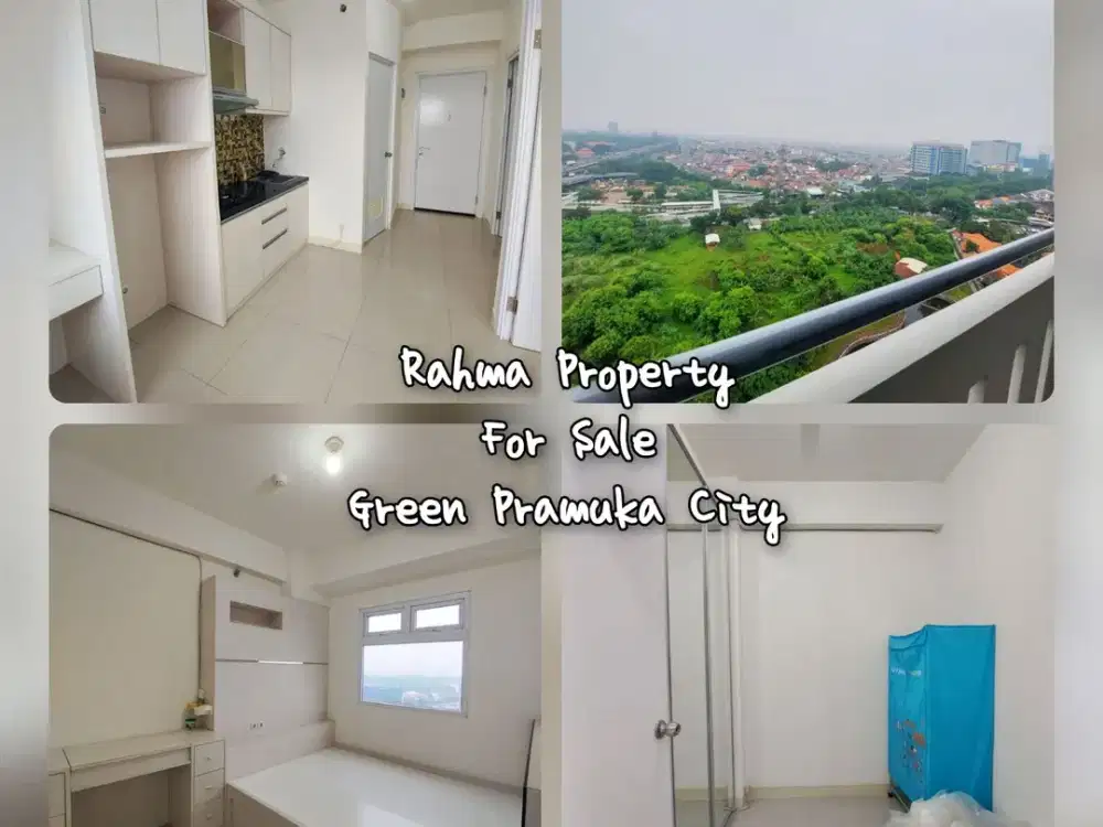 Jual Cepat Saja! Tower Mall Scarlet 2Br Green Pramuka Square Best View City Ke selatan