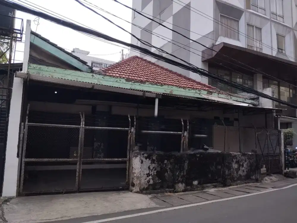 Murah Rumah Kebon Kacang Kawasan Segitiga Emas Tanah Abang SHM