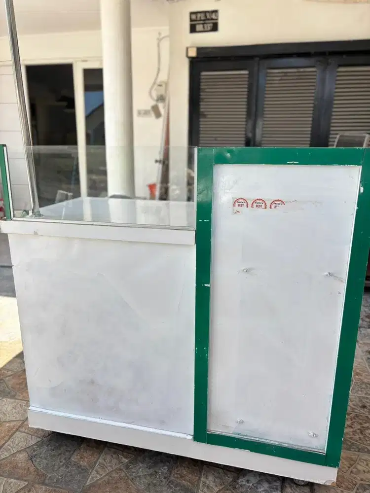 Rombong gerobak jualan