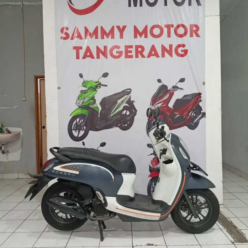 HONDA SCOOPY SPORTY TAHUN 2023 POT DP 500K
