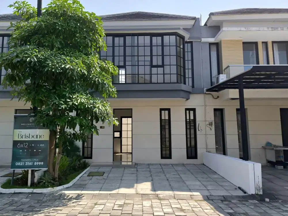 Rumah Wellington Park 2 Lantai Tanpa DP Langsung KPR Dekat Tol